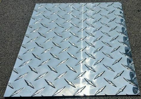 thick diamond plate sheets